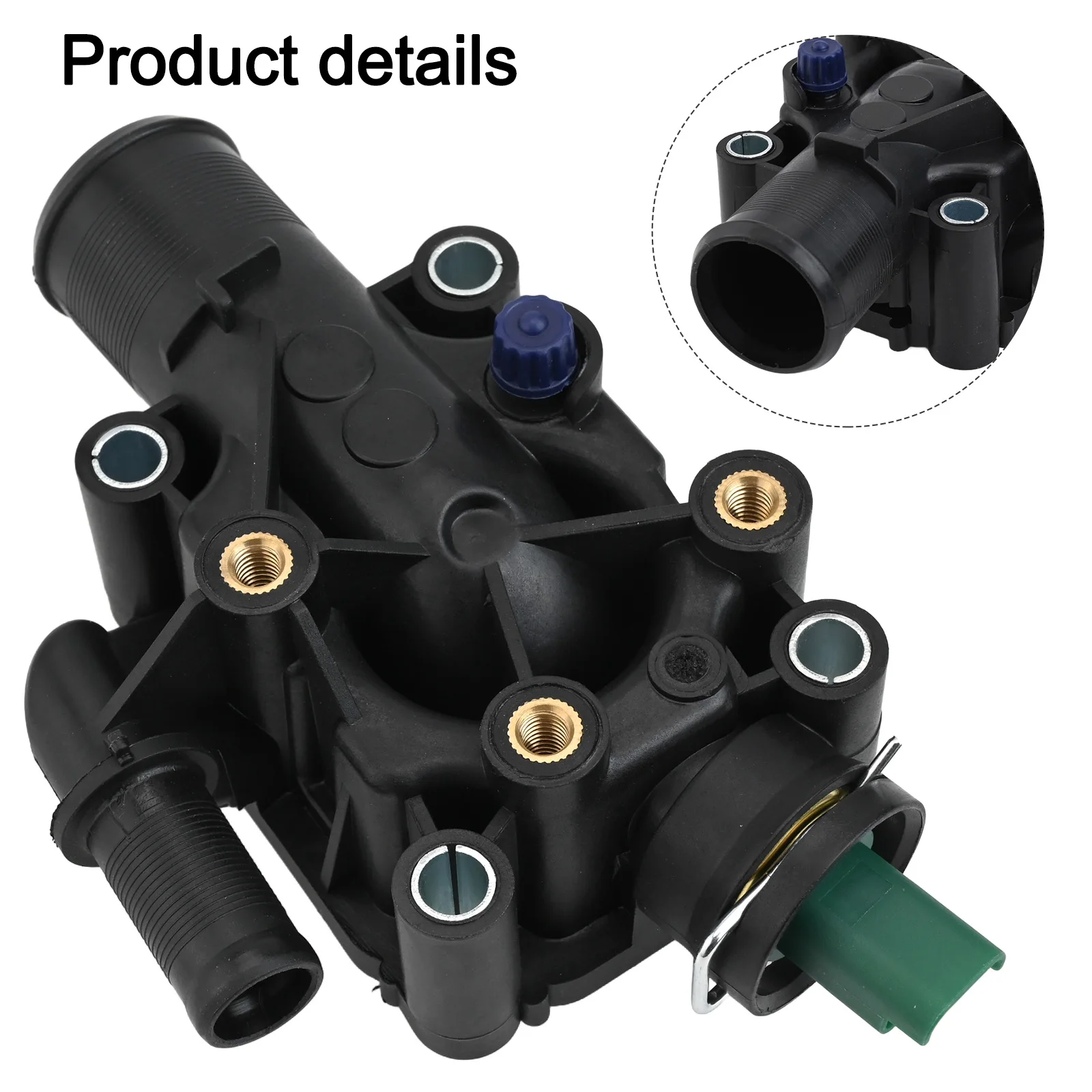 

Корпус термостата в сборе, предназначенный для подготовки различных автомобилей, включая соответствующие OEM-детали, пронумерованные задания