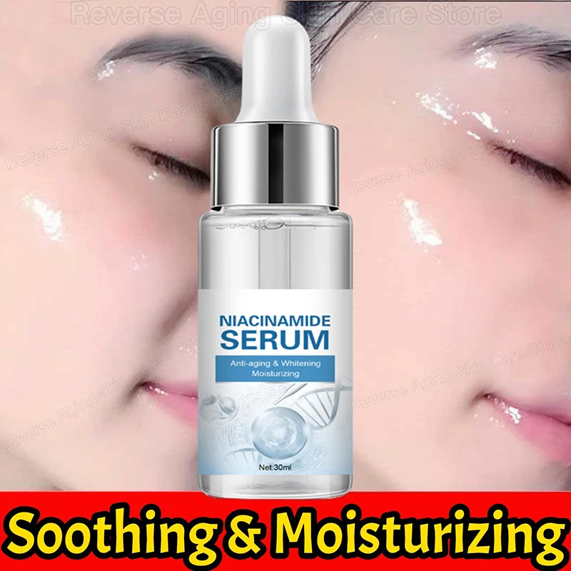 Original Remove Wrinkle Face Serum Firming Lifting Anti-Aging Fade Fine Lines Moisturizin Improve Puffiness Niacinamide Essence