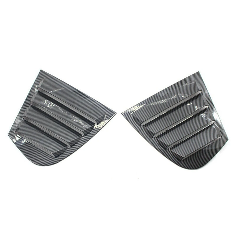 51347060212 51347060211 Rear Shutter Door Window Triangular Trim Panel Automotive For BMW 3 Series E90 2009-2011 Replacement