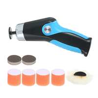 60W 8500RPM Mini Car Polishing Machine Variable Speed Polisher Electric Polisher Scratch Remover Repair Tool