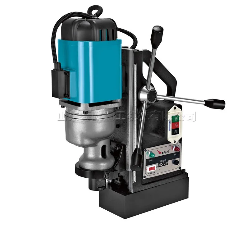 

Electric drilling rig, steel plate electric drill, construction large steel workpiece drilling equipment, drilling and