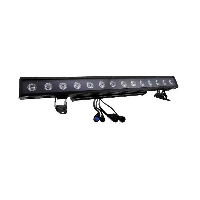 Outdoor Waterproof Light Emitting Diode Wall Washer 14 * 30W RGB 3 in 1 DMX512 Control DJ Disco Club Lighting