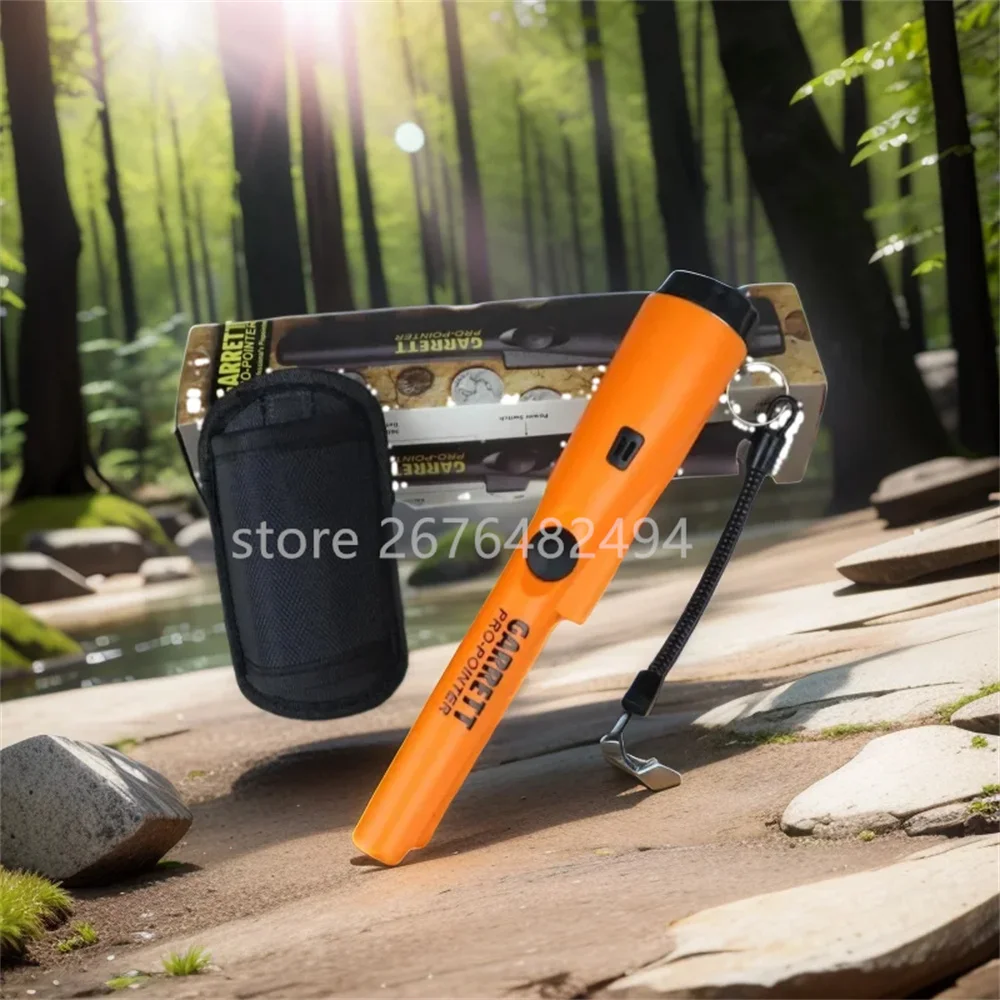 Imagem -03 - Metaldetector Metal Detector Pinpointer Ouro Metro Pin Pointer All Coin Digger Kit Finder Tester Detectando Máquina