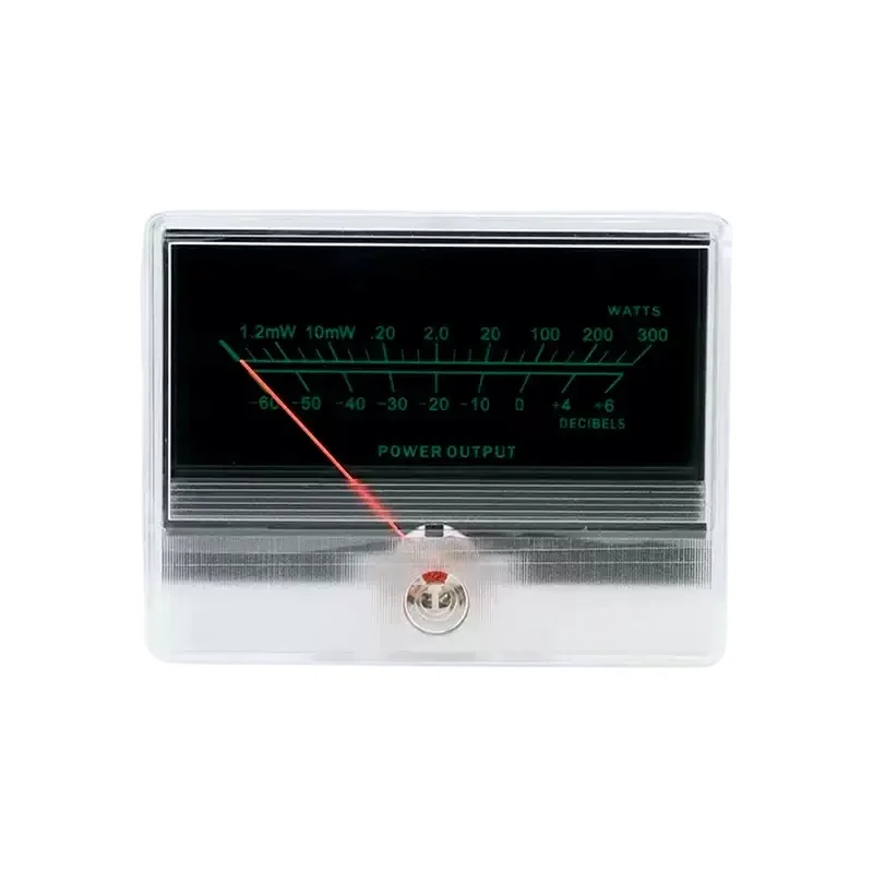 TN‑90 High‑Precision VU Level Meter DB Audio Volume Meter With Backlight For Tube Amplifier Car CD Modification - view 3