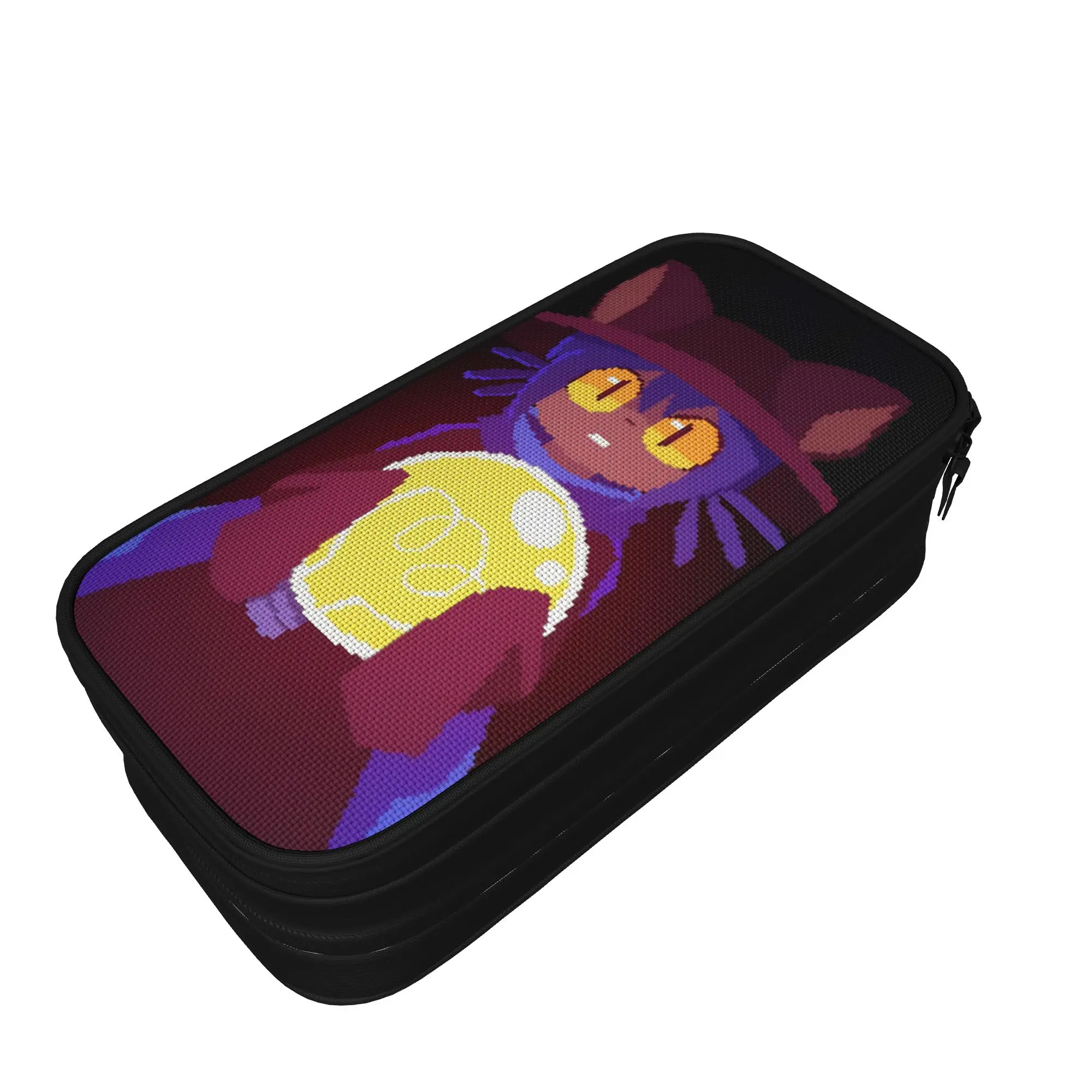 OneShots Niko Pencil Case Creative   Pen Bag Kids Large Storage School Supplies Zipper Pencilcases