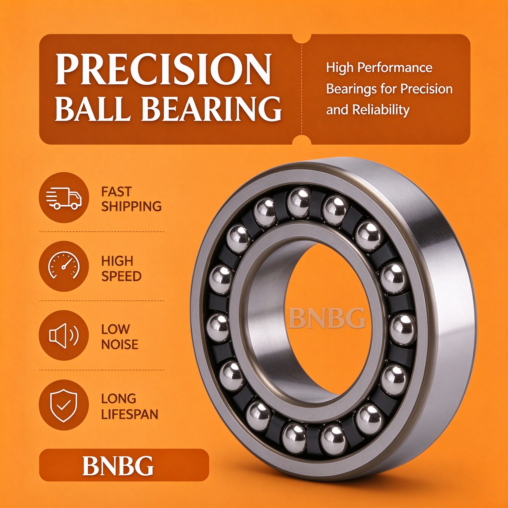 NSK Self-Aligning Ball Bearing 1319 1320 1321 1322 Self Aligning Bearing Double Row Bearing Conveyor Bearing Industrial Bearing
