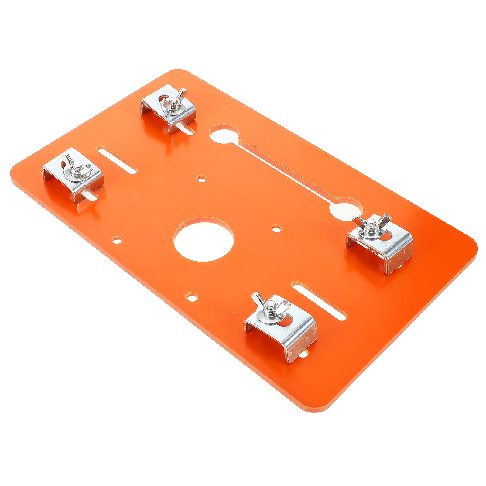 Cutting Machine Base Plate Bottom Square Guide Electric Board Track Sawing Convenient Tool Rail Grade Bakelite