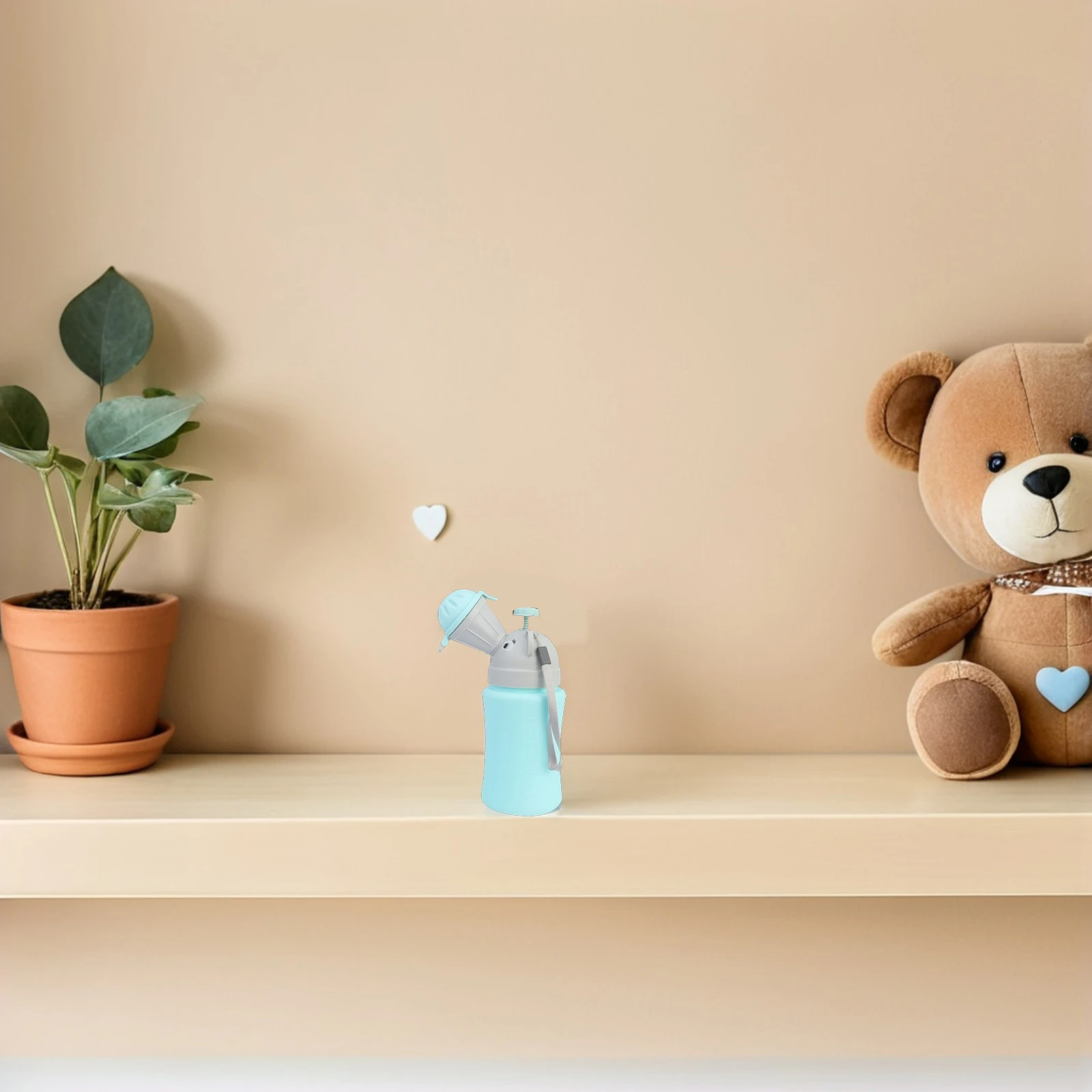 

Портативный писсуар для малышей, легкий горшок для путешествий, многоразовый писсуар для кемпинга для мальчиков, бутылка для экстренной помощи