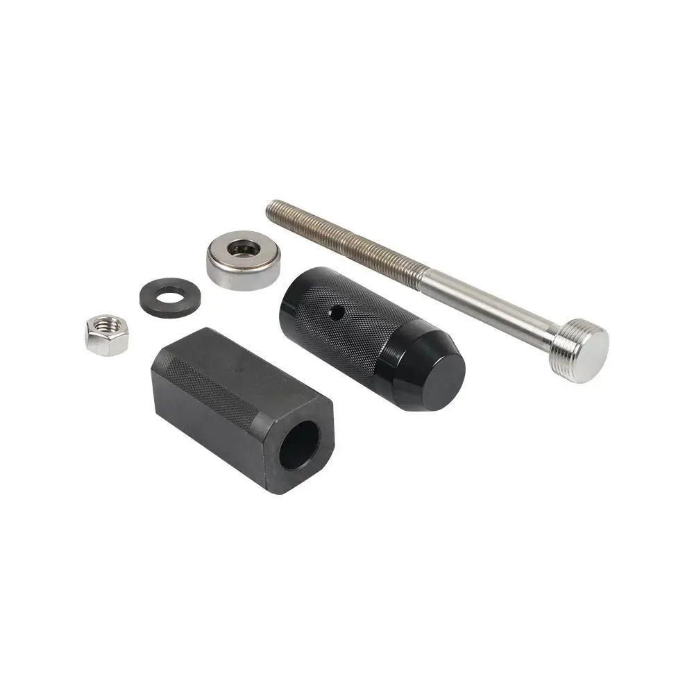 Metal Injector Sleeve Remover Installer Set Complete Engine Tool Kit for 3406E C12 C15 C16 Fuel Injector Cup