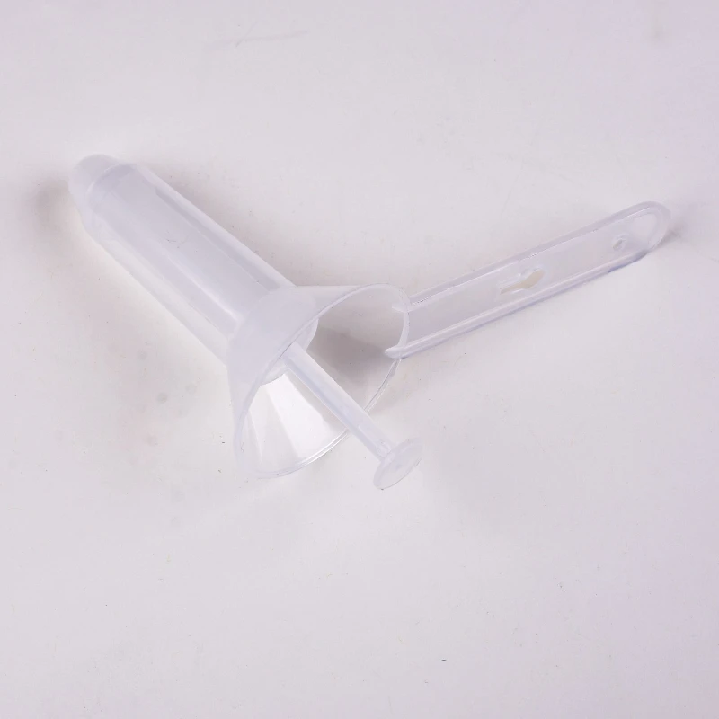 Proctology Exam Instrument 100PCS Disposable Anal Speculum Dilator Medium Small Size Anus Endoscope
