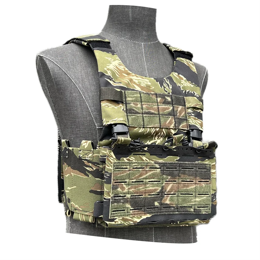 Tactical Tom LV-119 Jungle Tiger Tactical Lightweight Training Load Tank Top Dual Use Vest