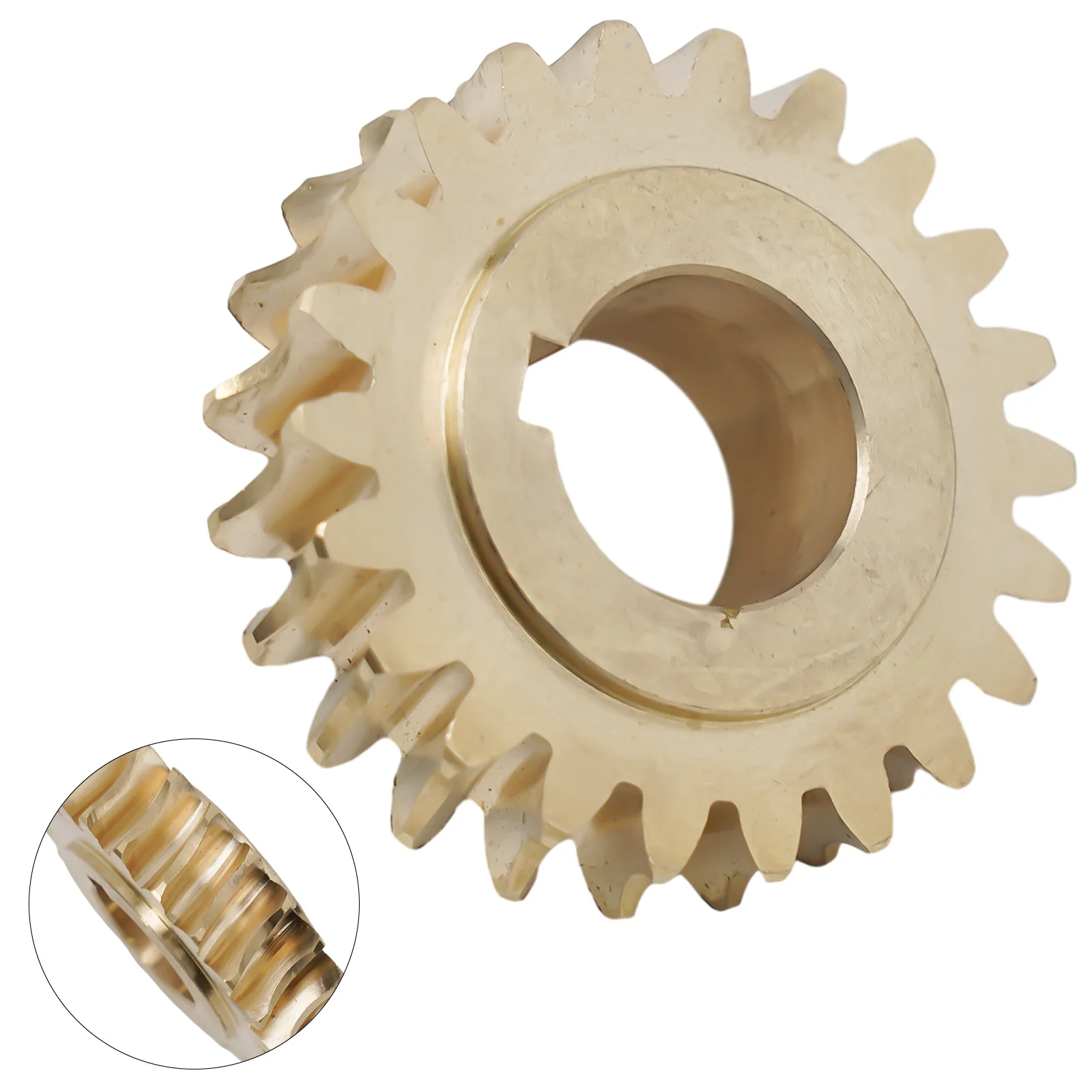 22 Teeth Worm Gear For FOR Craftsman Dual Stage For FOR SnowThrower Replacement Part 51405MA Fits Gear Case C950 52009 1