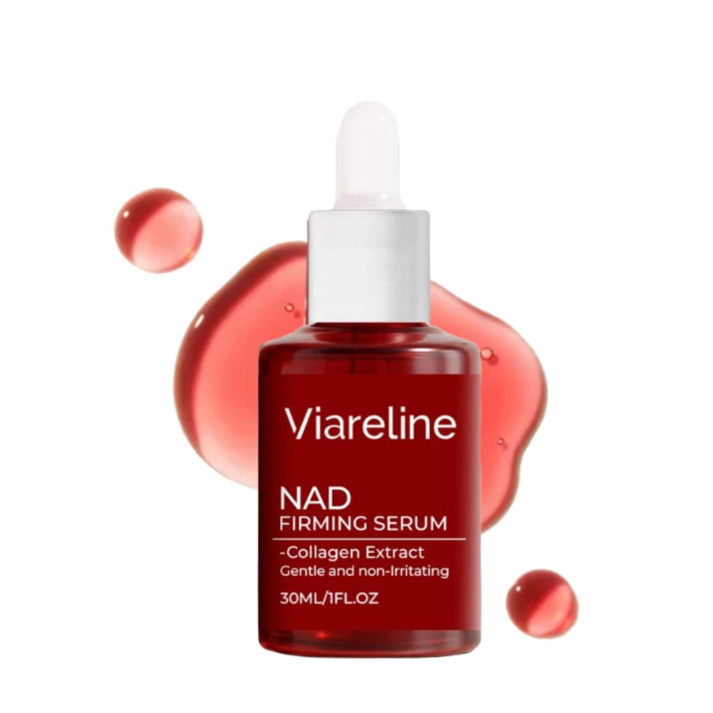 NAD+ Firming Serum Collagen Peptide Lifting Anti-Aging Reduce Fine Lines Plumping Moisturize Boosts Elasticity for All Skin Type