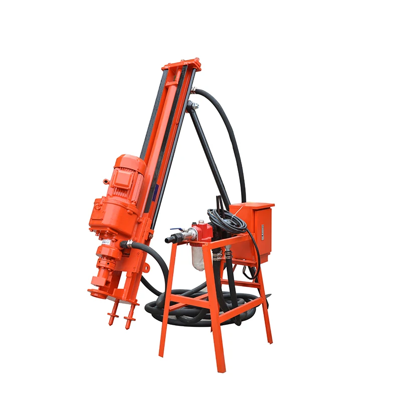 

Kaishan portable Rock Drill DTH Drilling rig Complete Full pneumatic Drilling Machine