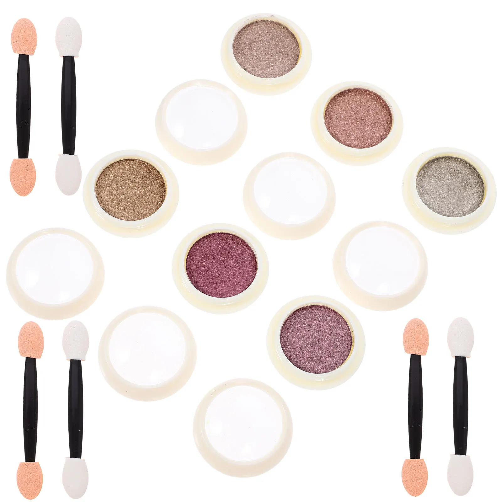 مسمار الفن مسحوق الصباغ بريق مرآة تأثير غرامة الملمس للنساء الأزياء DIY الحرف مسمار مسحوق يلمع للأظافر #5