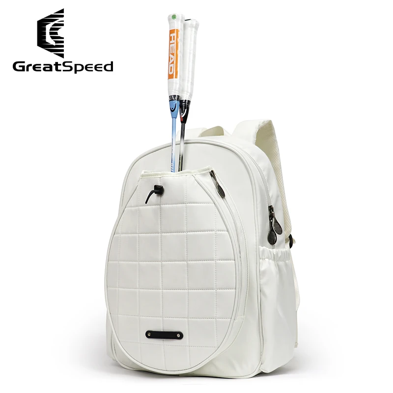 Original Greatspeed Backpack Tennis Sports with Sneakers Compartment Nylon Paddle Padel Badminton Racket Bags Cover