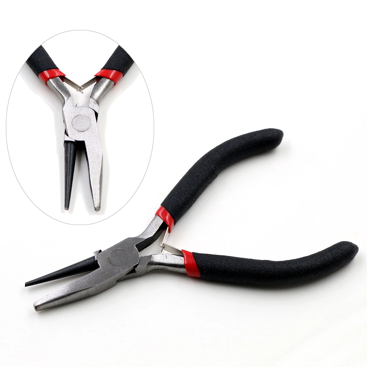 1 stück Edelstahl Nadel Nase Zangen Schmuck, Der Hand Werkzeug Schwarz 12,5 cm