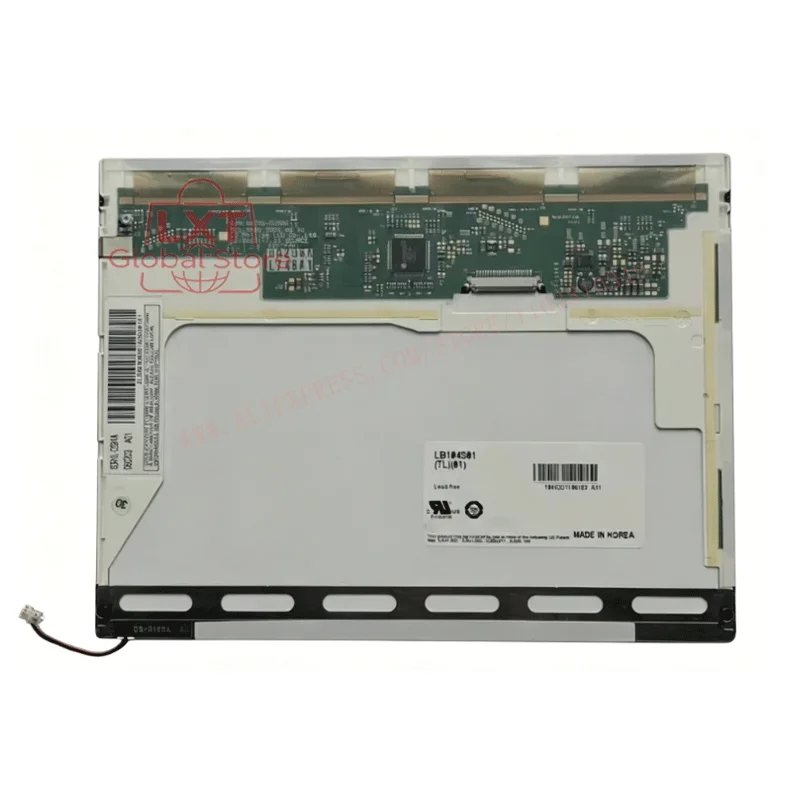 LCD Screen Original New For LB104S01-TL01 Original 10.4Inch LB104S01 TL02 TL01 in Stock LB104S01-TL02 LP104S5-C1 Display Panel