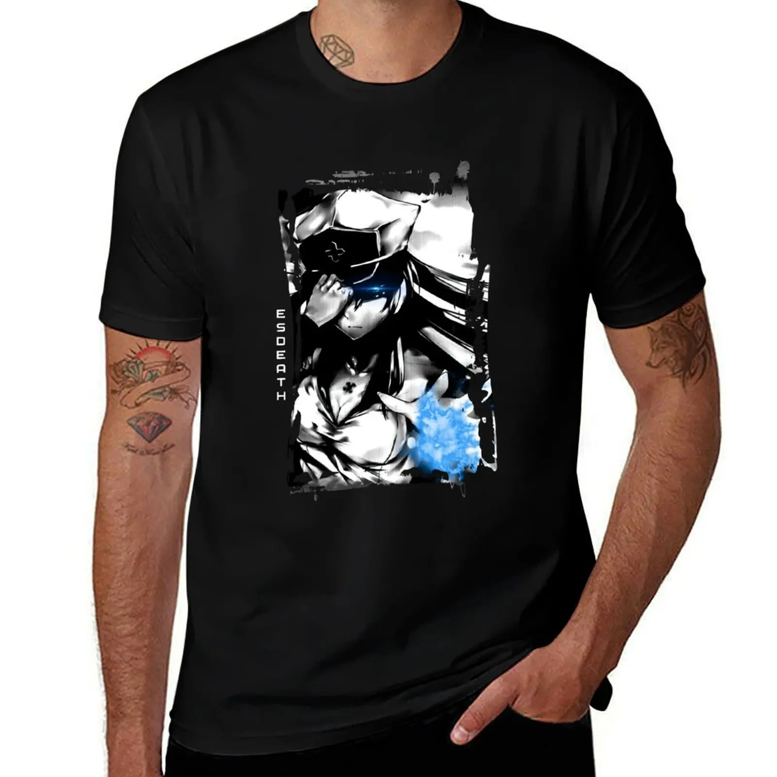 

Nice Keepsake Akame Ga Kill Anime Awesome For Music Fan T-Shirt Soft Anti-Shrink Cotton Tee