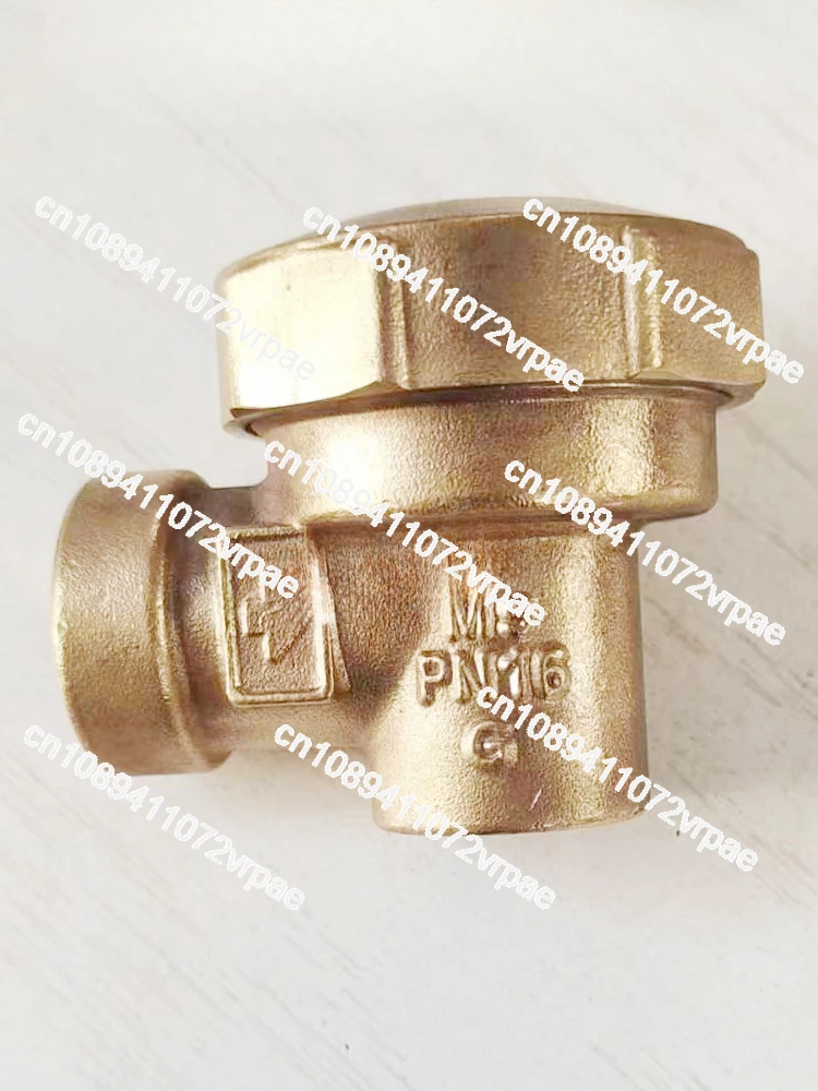 AV13 exhaust air valve BPT13X Spirax Sarco same brass angle type internal thread trap