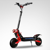 X7pro dual motor 48v21ah battery 60km 65km/h long distance powerful 10 inch off-road tire adult electric scooter