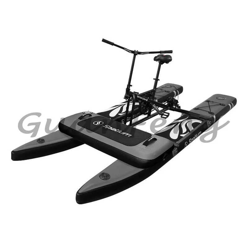

New Stylish Inflatable Floating Single Seat Sea Bike