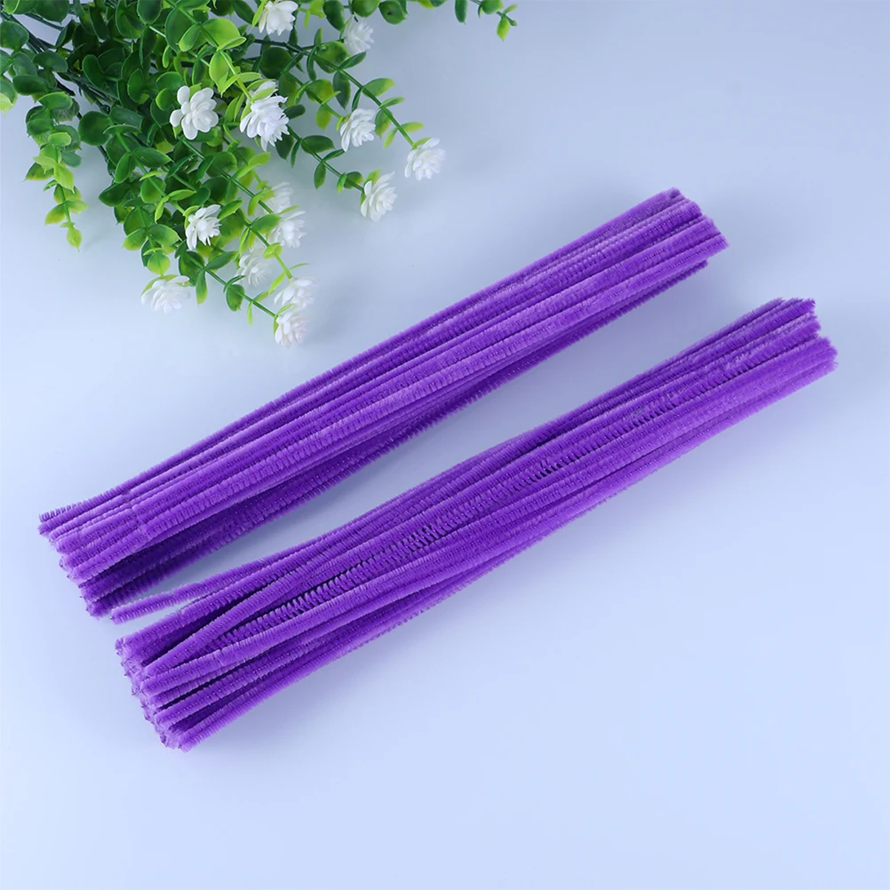 300 pçs diy torção varas artesanato conjunto flexível chenille hastes para crianças criativas fazendo centro de atividades educacionais jardim de infância