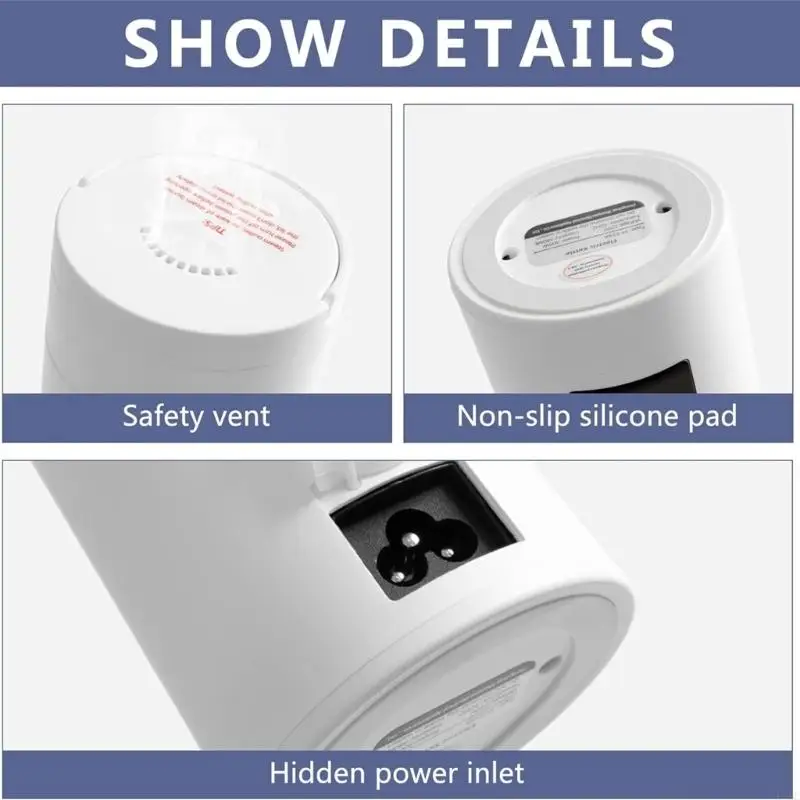 L8RE Chaleira Elétrica ThermosCup Aquecimento Caldeira Água Isolamento Frasco Café Viagem