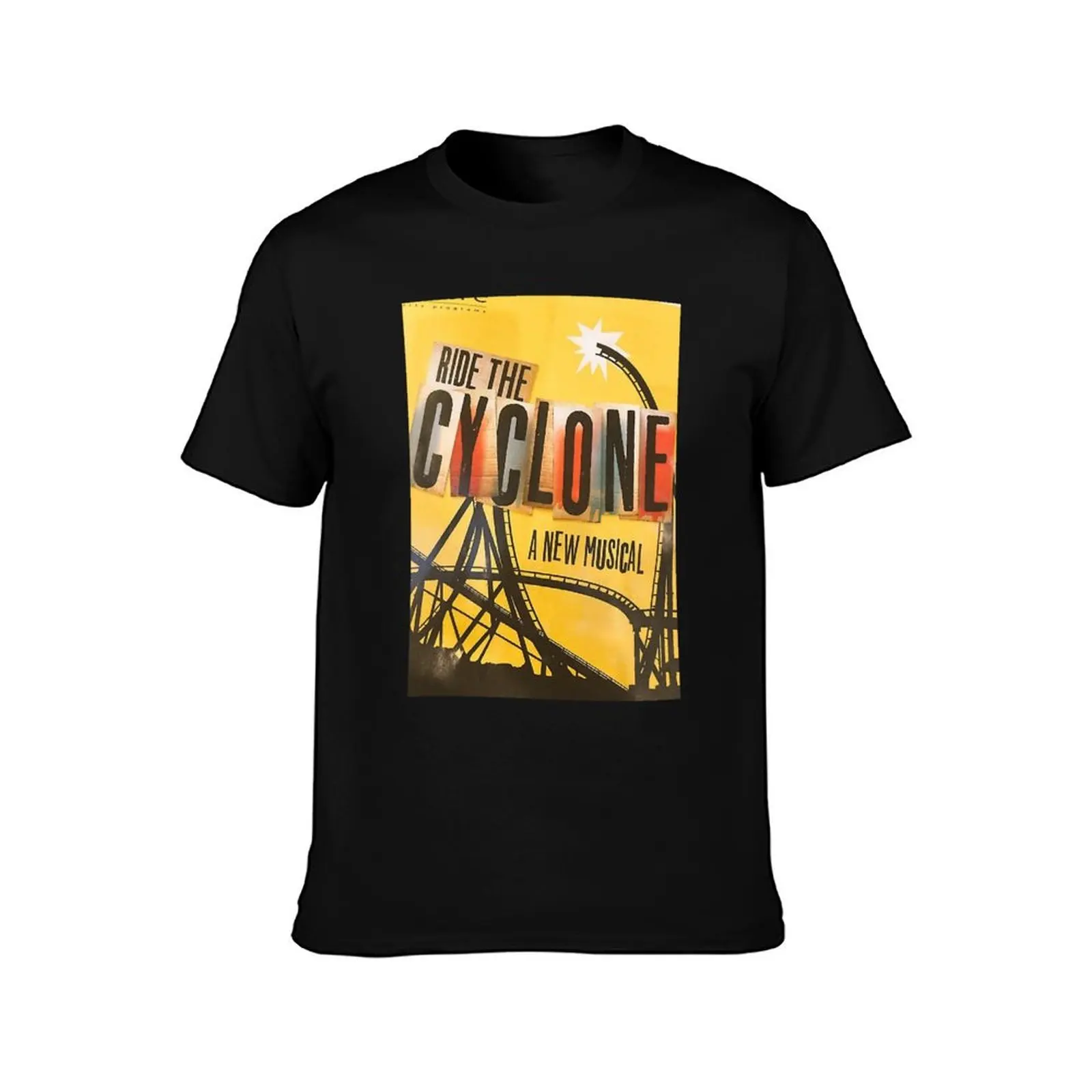 Chevauchez le cyclone cyclone biche Ride The Cyclone la comédie musicale graphique T-Shirt