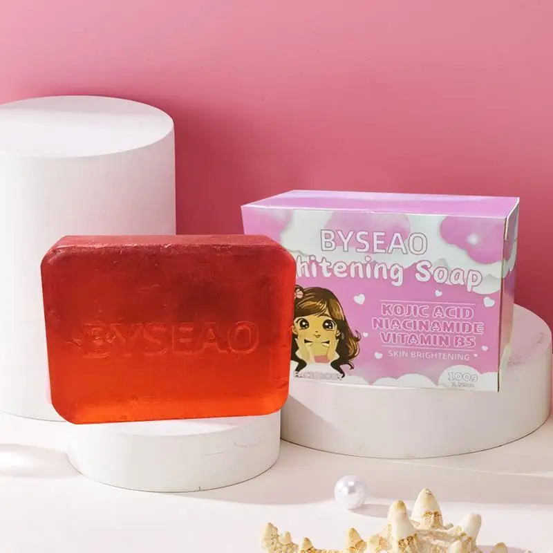 

1pcs Deep Cleansing Soap Aromatherapy Deep Cleansing Handmade Soap Luxurious Natural Exfoliating Soap