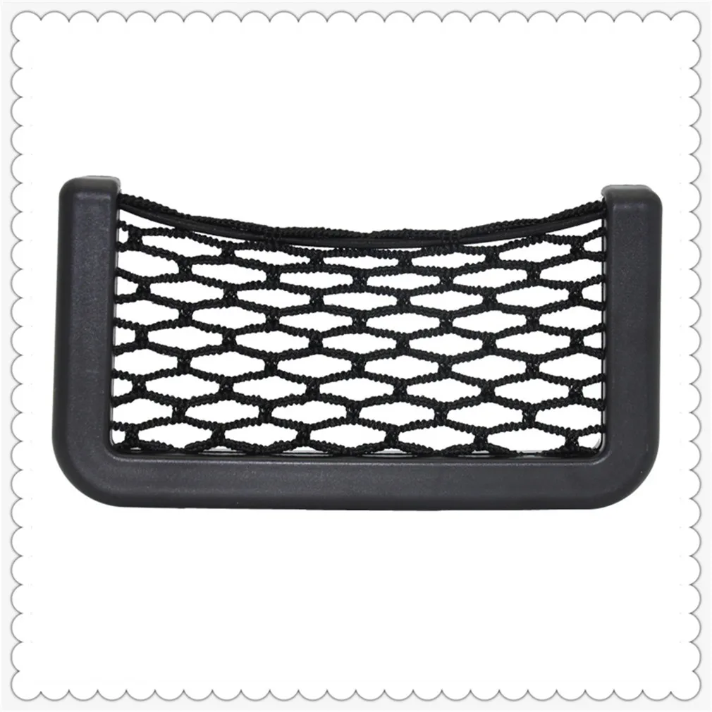 Car Styling Storage Net Box Accessories Sticker For Mercedes Benz X-Class S63 S600 S560e S65 GLA45 GLA G650