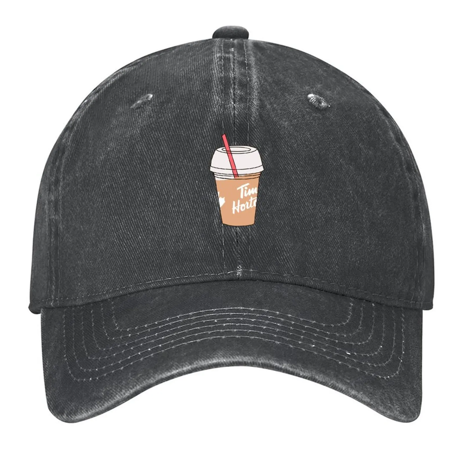 

Tim Hortons Ice Baseball Cap Christmas Hat Dropshipping Brand Man cap golf hat genuine Man Women's