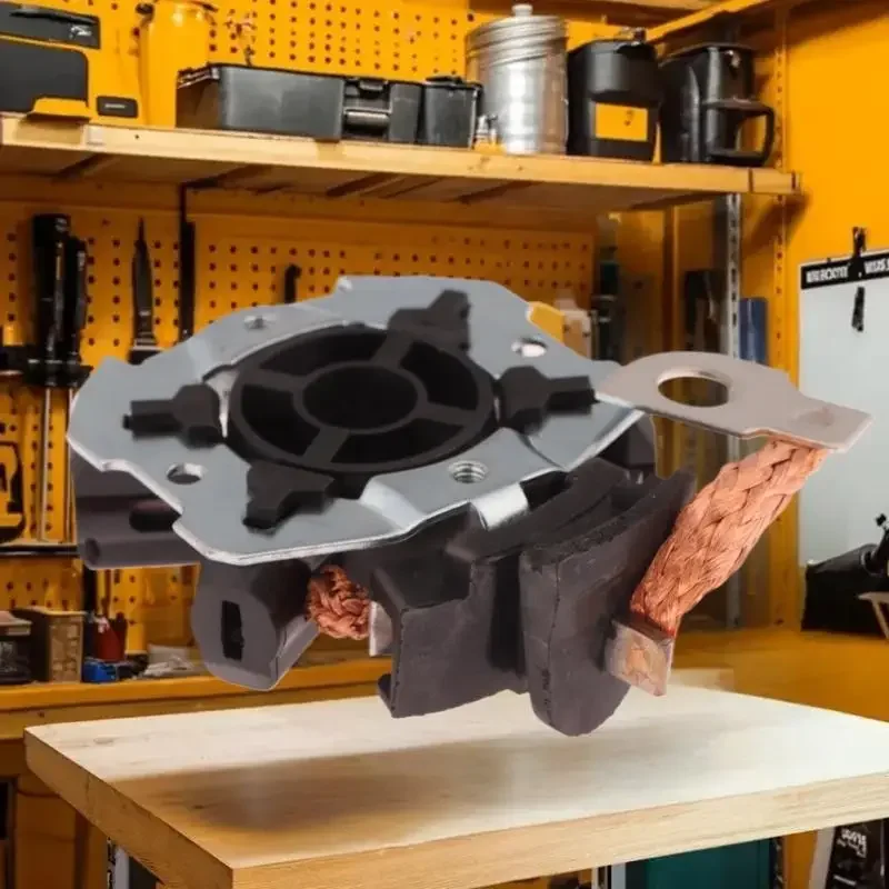 Набор автомобильных аксессуаров «сделай сам», угольные щетки для запуска, картридж для Jetta Passat Pentium B50 Q2 Freelander 2, стартер Набор автомобильных аксессуаров «сделай сам», угольные щетки для запуска, картридж для Jetta Passat Pentium B50 Q2 Freelander 2, стартер