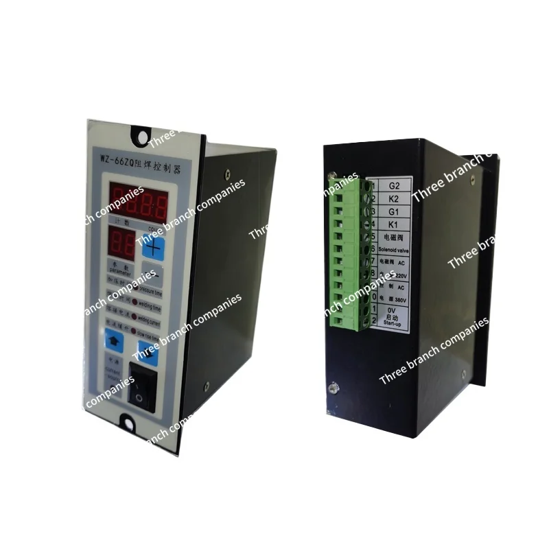 Pneumatic Spot-Welder Control Box WZ-66ZQ Solder Resist Controller Spot-Welder/Butt Welding Machine/Butt Welding Machine Control