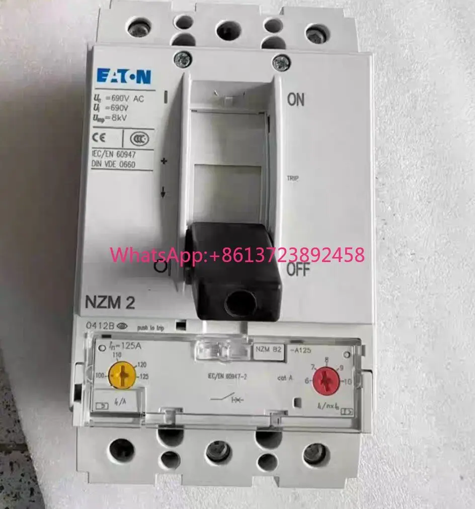 

EATON Moulded Case Circuit Breaker NZMB2-A125-NA New Original in Stock