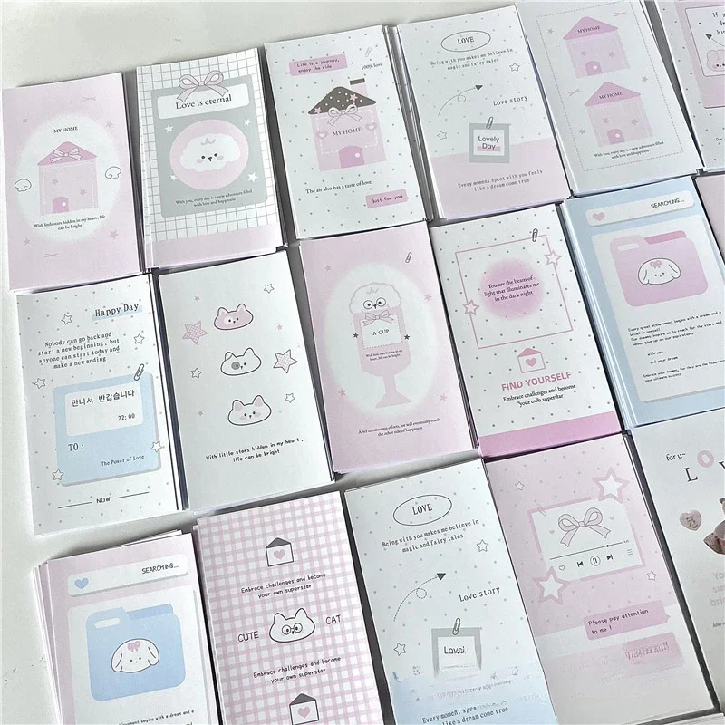 Random 30pcs Coquette Star Room Matte Film Strip Sealing Sticker Gift Packaging Packaging Sticker Planner Stickers