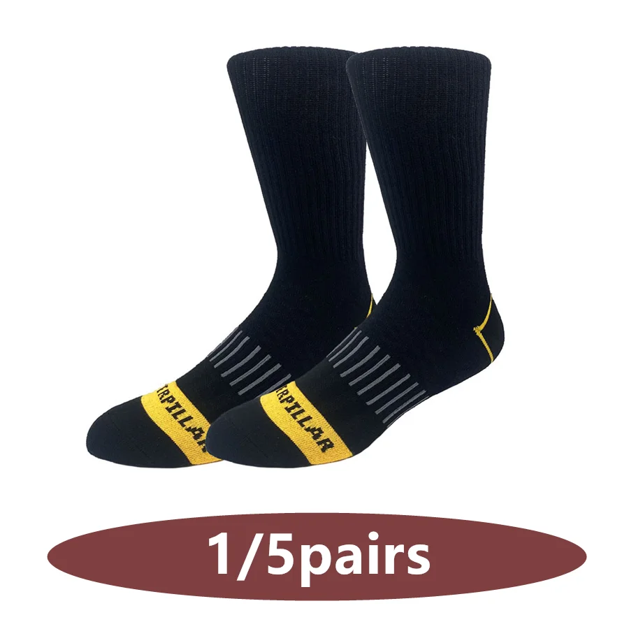 

1/5pairs unisex non slip grip baseball rugby grip socks towel bottom breathable shockproof athletic exercise