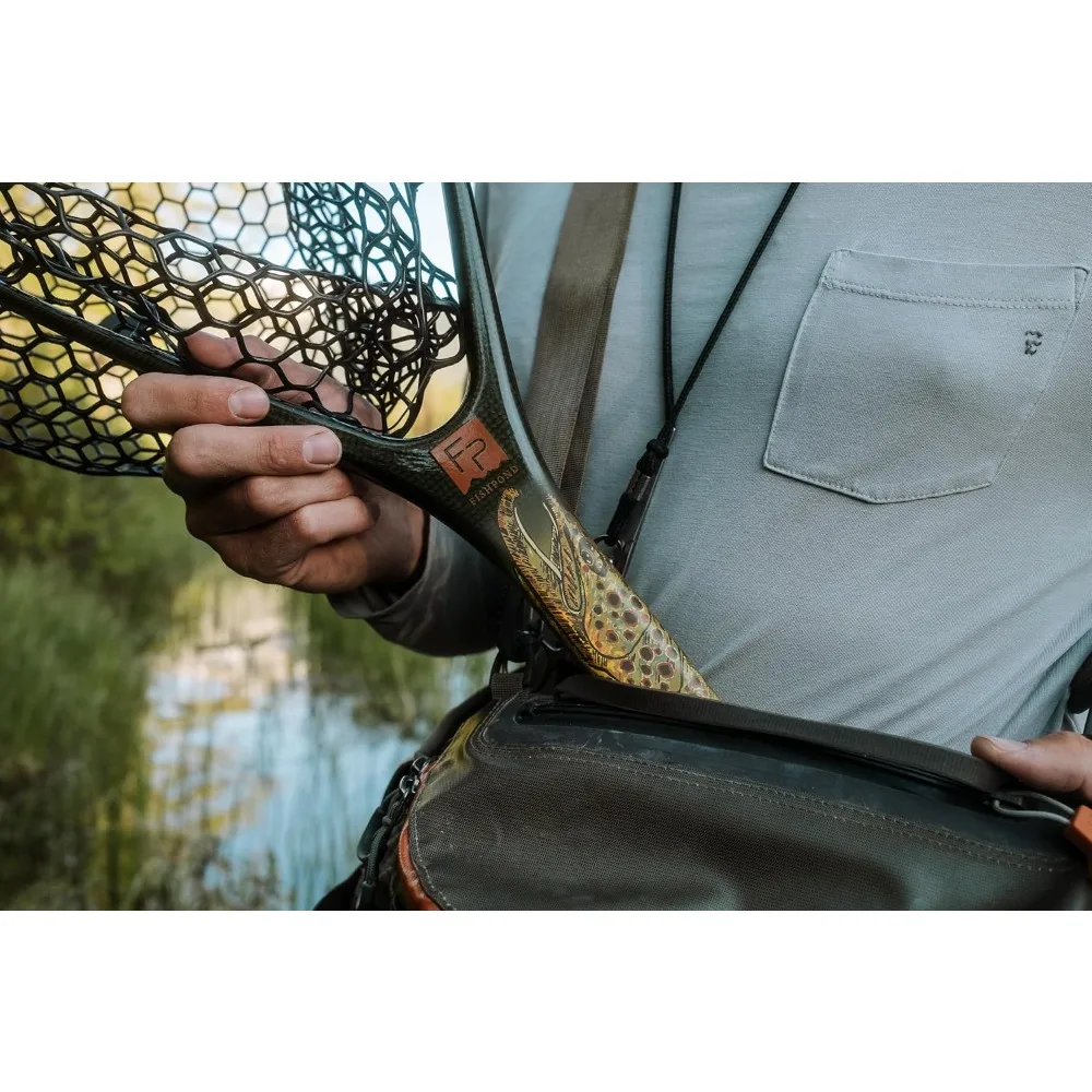 Nomad Middle Fork Net - Hook Jaw by Fishpond