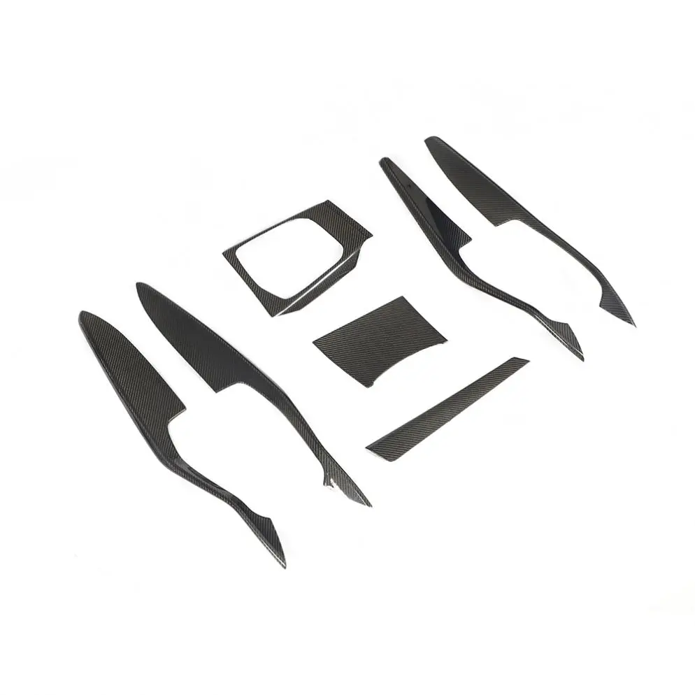 

Sedan 2019-2020 Auto Parts Carbon Fiber G20 Inner Console Cover Door Panel Trim