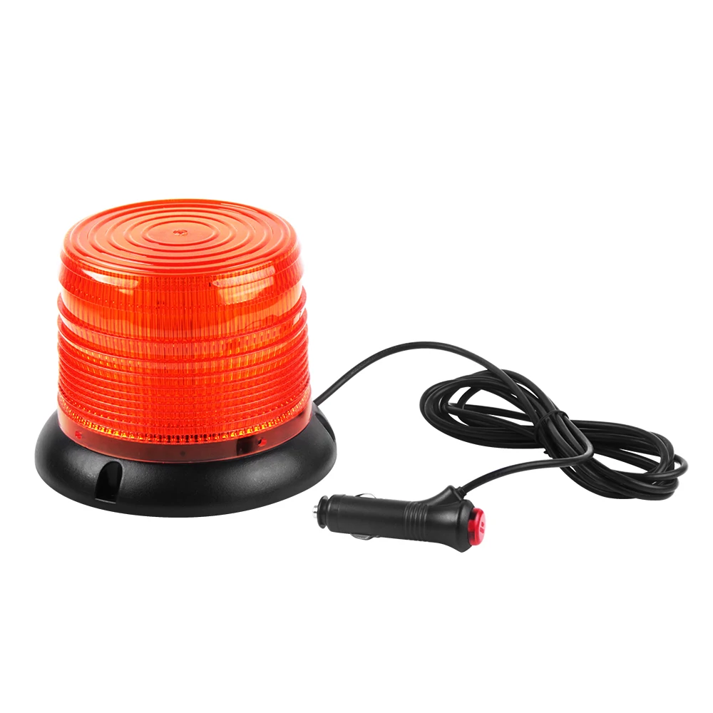 

1 Pcs High Quality LED Strobe Car Roof Light Emergency Warning Security Flashing Mode Vehicle Hazard Beacon Waterproof for Truck
