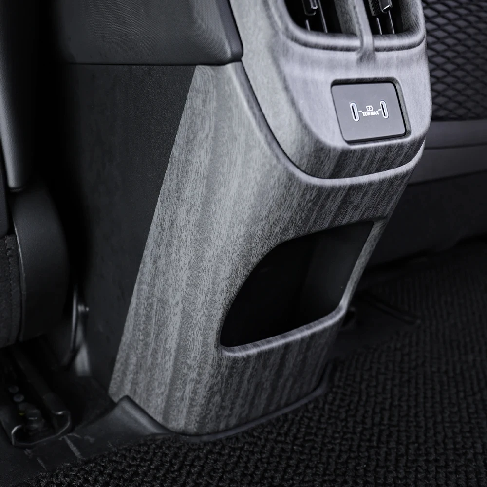 Für Hyundai IONIQ 6 N /IONIQ 6 N-LINE/IONIQ 6 2026 Auto-Heckklimaanlagen-Lüftungsabdeckung Zierleiste Innendekor Auto-Zubehör