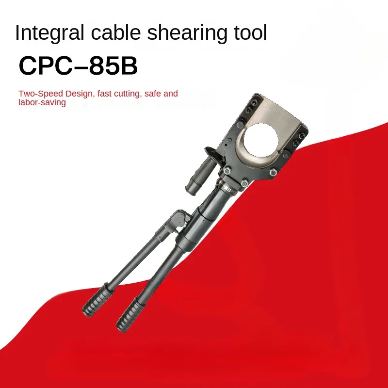 CPC-85B Hydraulic Cable Cutting Tool Integral Armored Cable Cutting Pliers