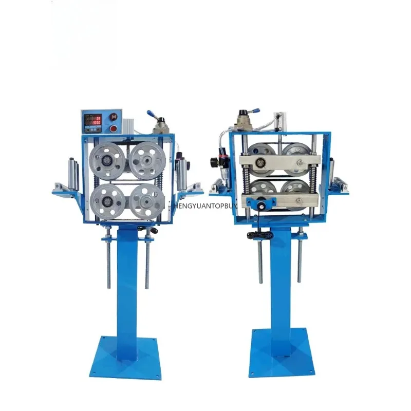 2025 hot sale QIPANG Electronic Wire Cable Length Measurement Meter 1-45mm Cylinder Length Counter for Cable Length Measurement