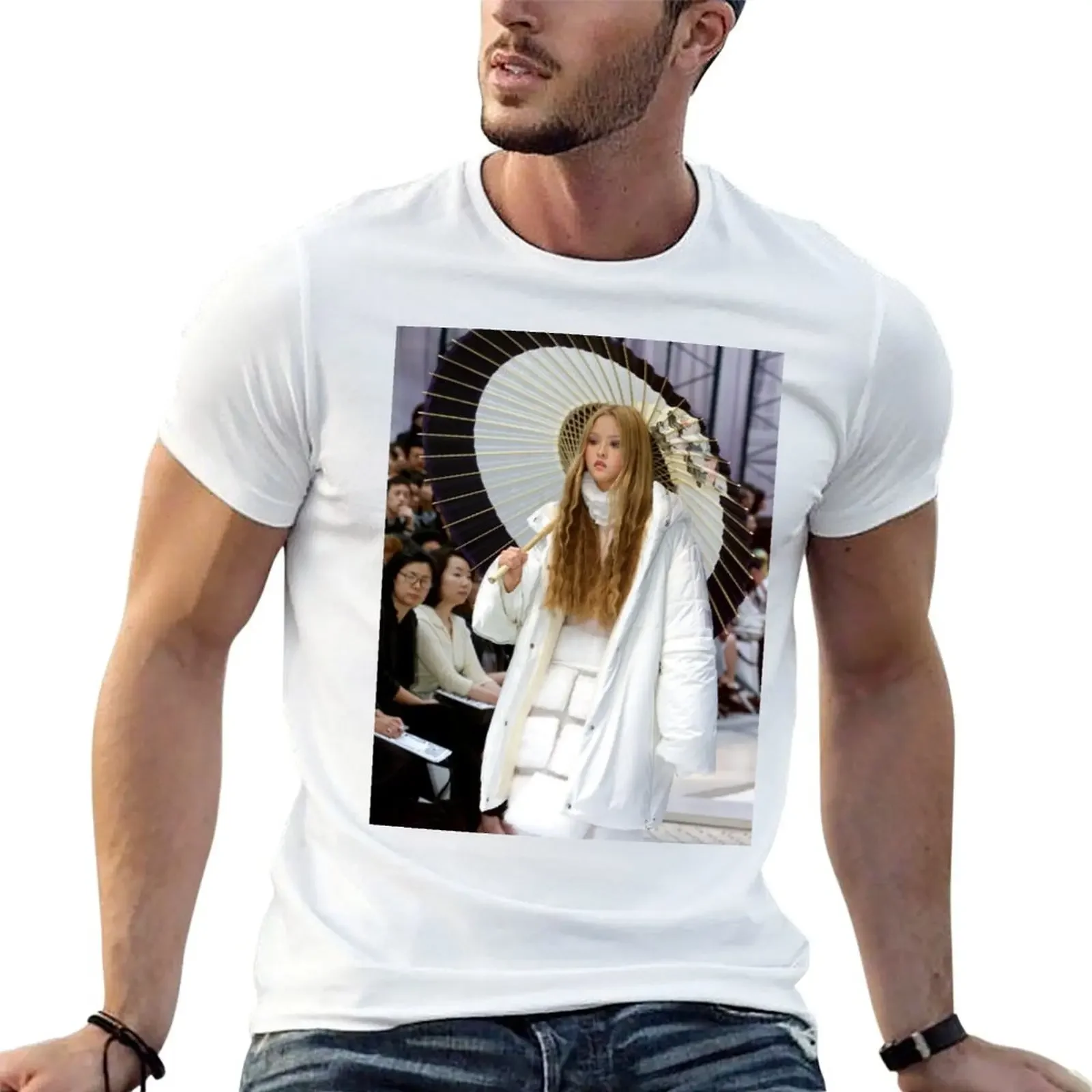 

Devon Aoki T-Shirt croswit shirt man Aesthetic clothing men t shirts