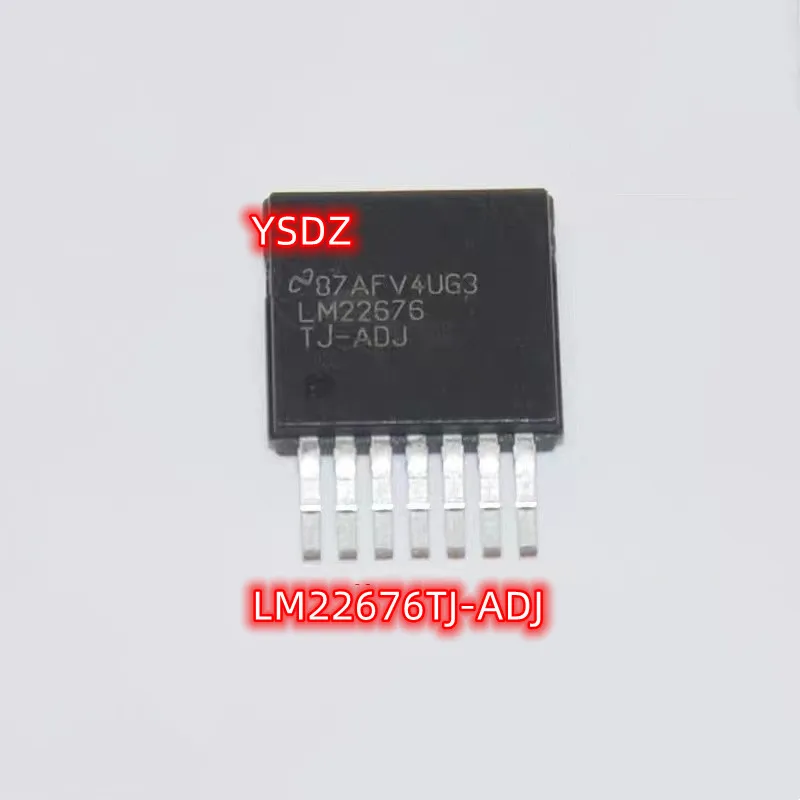 NEW 2-10pcs/lot LM22676TJ-ADJ TO263 LM 22676 TJ-ADJ