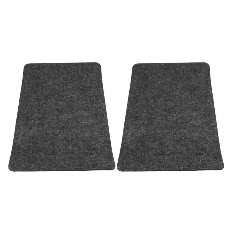 سجادة مقاومة للحرارة للقلي ، قطع قابل للغسل ، وسادة عزل حراري ، سطح طاولة مطبخ ، 2 صانعة