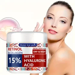 Retinol Lifting Firming Cream Collagen Smooth wrinkles Face Cream For Moisturizer Whitening Brighten Skin Products 50g