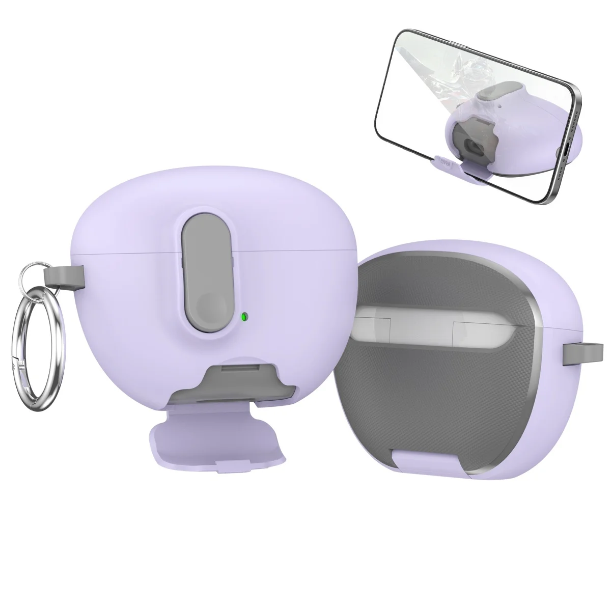 Huawei Freebuds 6i 보호 이어폰 케이스에 적합 단색 Huawei 무선 블루투스 이어폰 상자