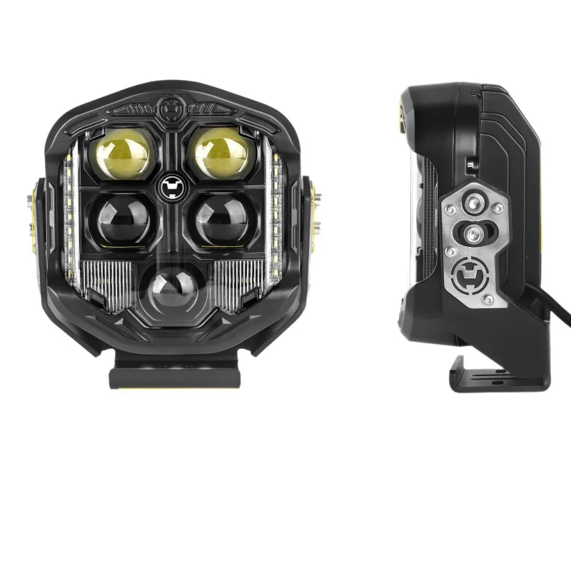 

-Inch round off-Road Light 95W LED Driving Light Combination Beam Side Spotlight Suitable Pickup UTV