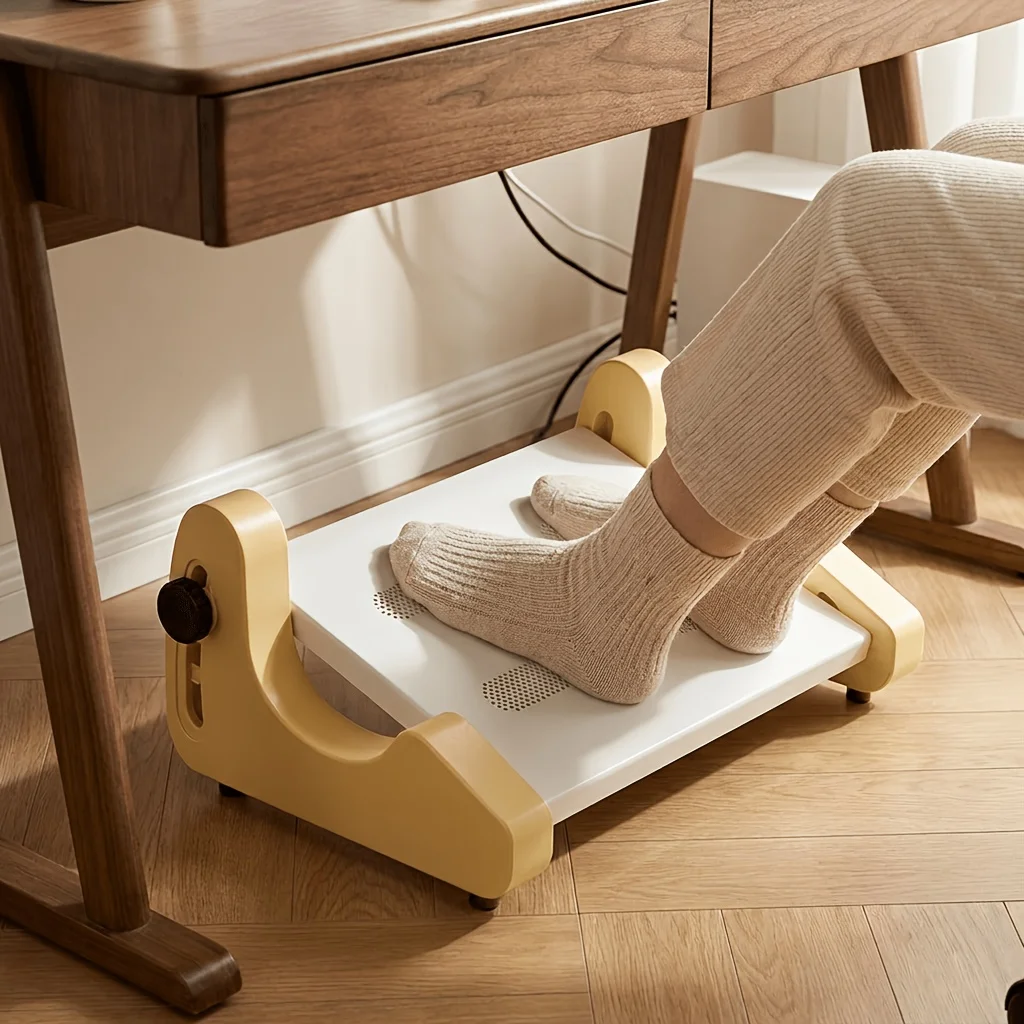 Office Footrest Ergonomic Under Desk Foot Support Stool Tiredness Comfort Foot Relaxation Tool Portable Home Working Gadget